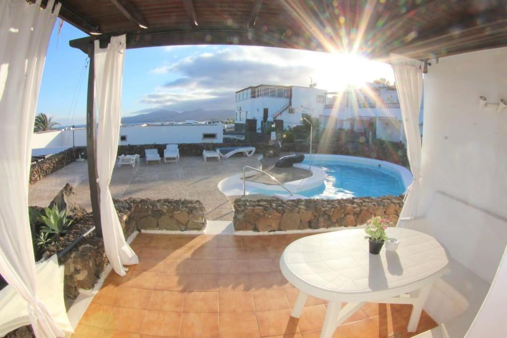 Bungalow Rey Carlos Puerto del Carmen  Bagian luar foto